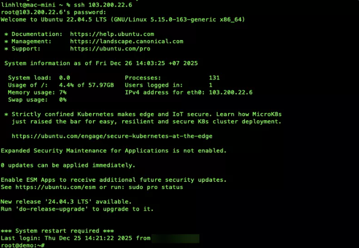 SSH, ubuntu, secure Shell